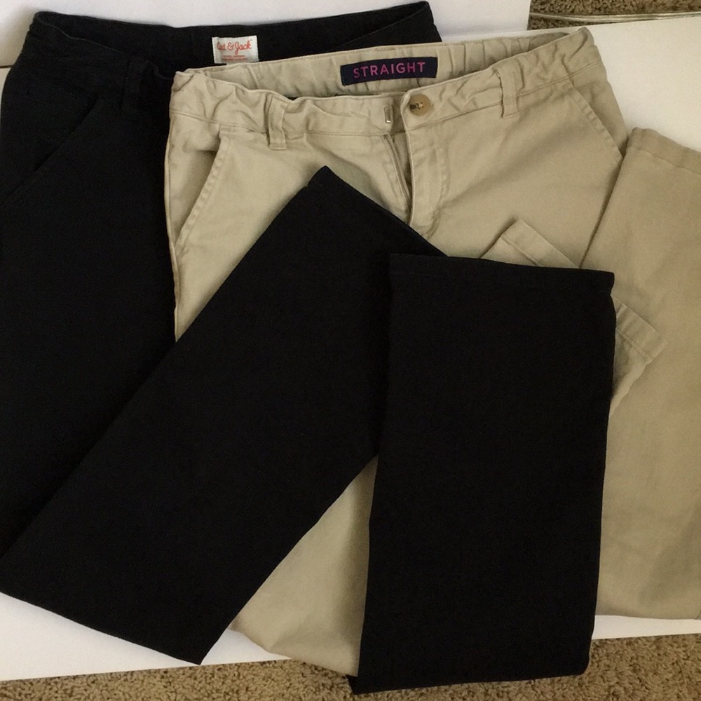 2 Girl long pants size 14